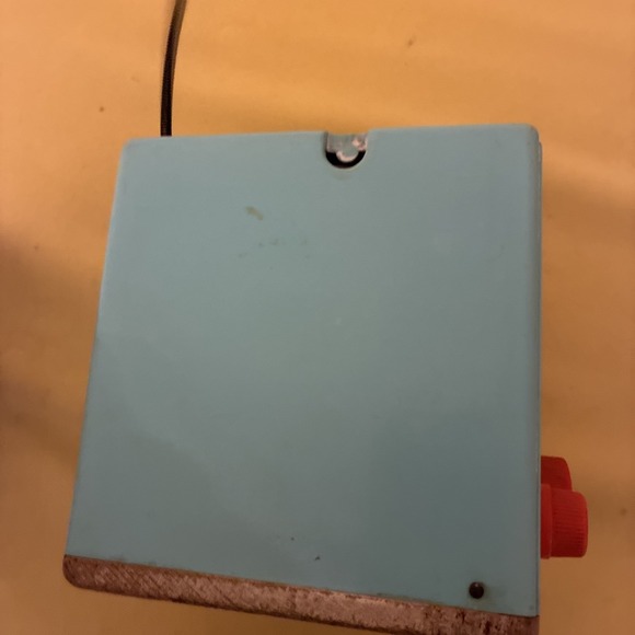 Fisher Price Hey Diddle Diddle Peek A Boo Screen TV Music Toy U164 - 1964-'65 - Picture 8 of 10